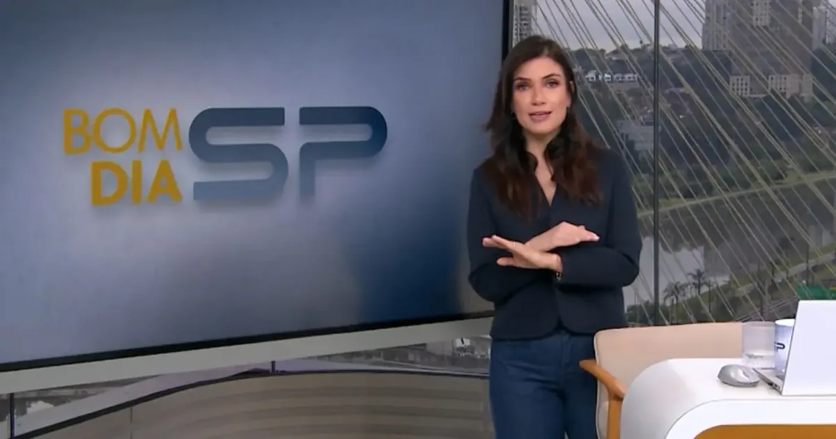 Sabina Simonato pede ajuda ao vivo após falha na exibição de mapa