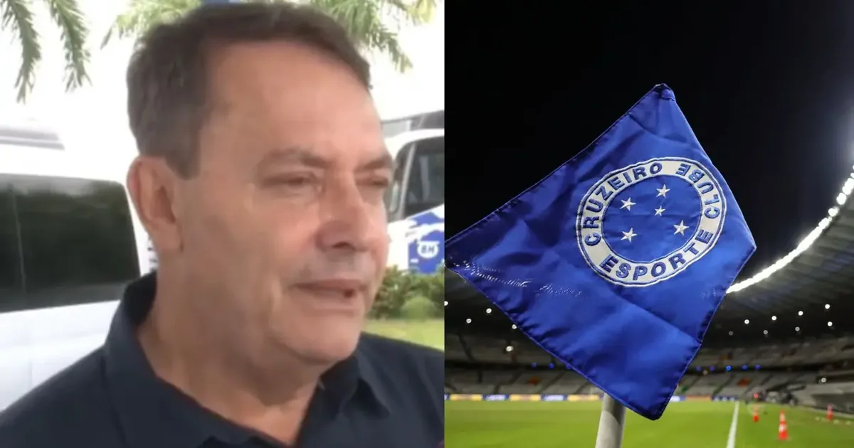 Cruzeiro avalia Paulinho para função no futebol a partir de 2027