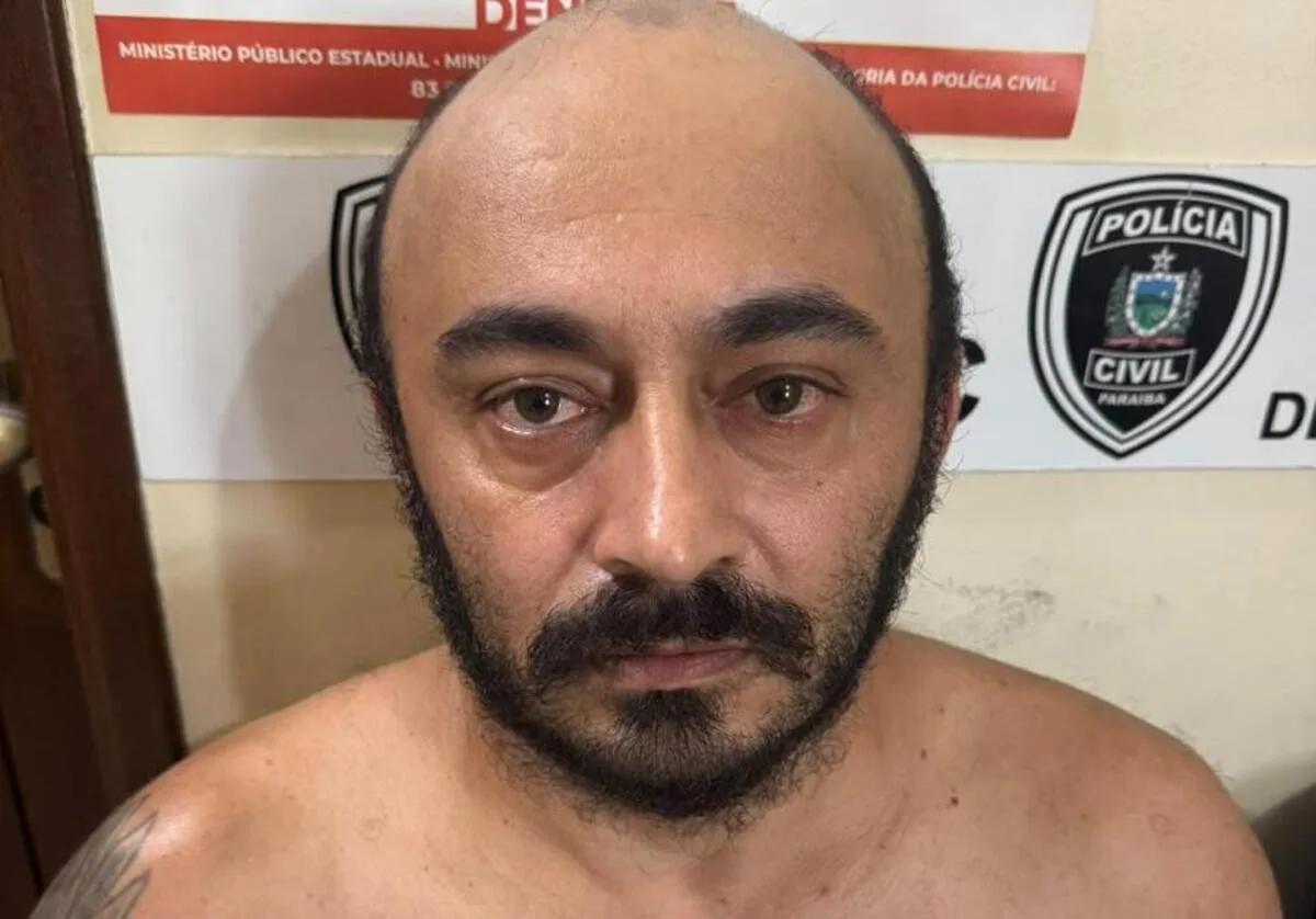 Homem preso na Paraíba afirma ter matado 60 pessoas, diz PM