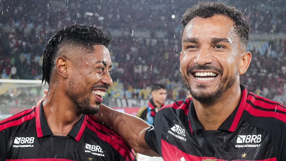 Danilo destaca humildade de Bruno Henrique após vitória do Flamengo