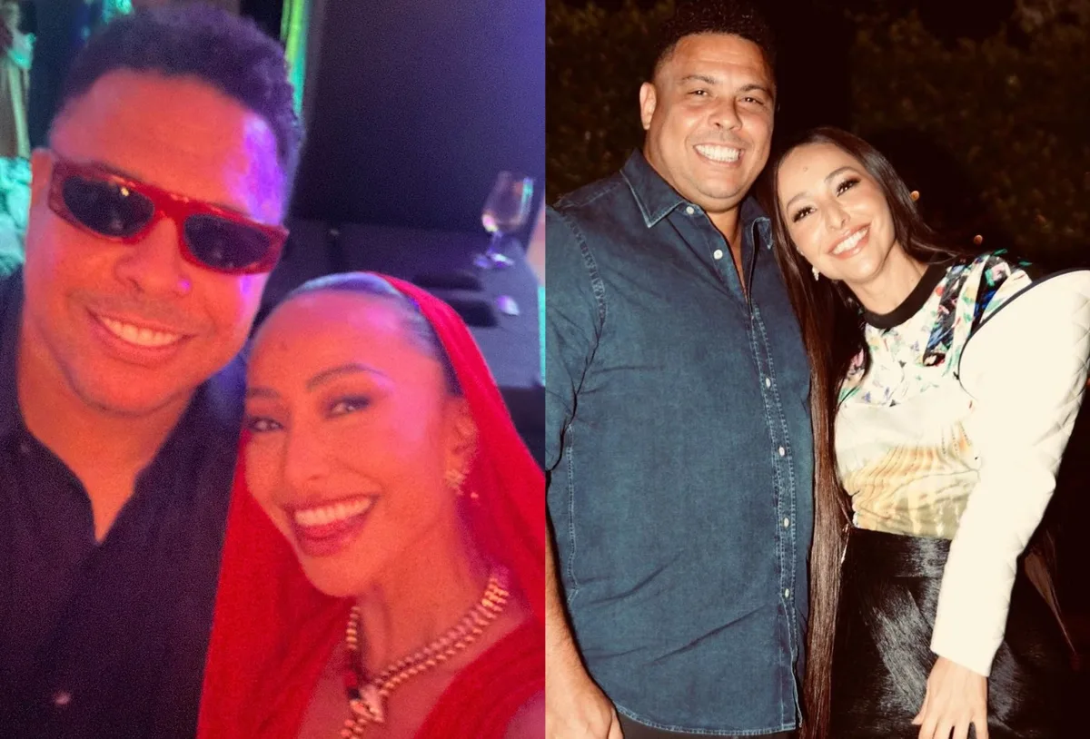 Sabrina Sato celebra 50 anos de Ronaldo com fotos e homenagem