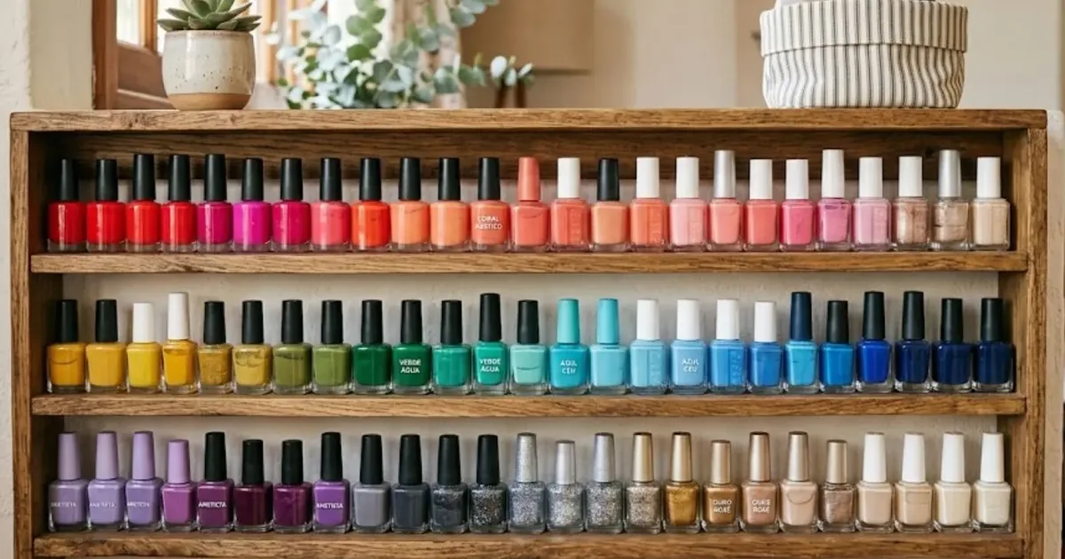 Cinco cores de esmalte para renovar a manicure em outubro
