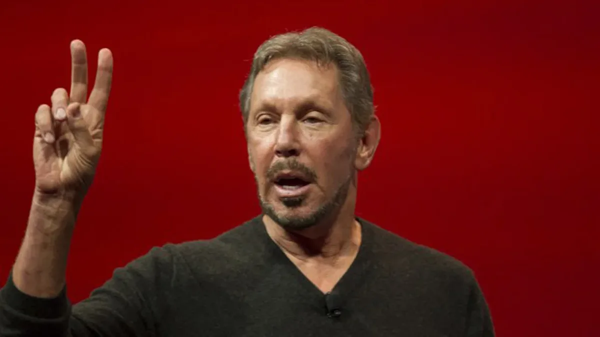 Oracle confirma que nenhuma ação de Ellison foi vendida após plano de desinvestimento