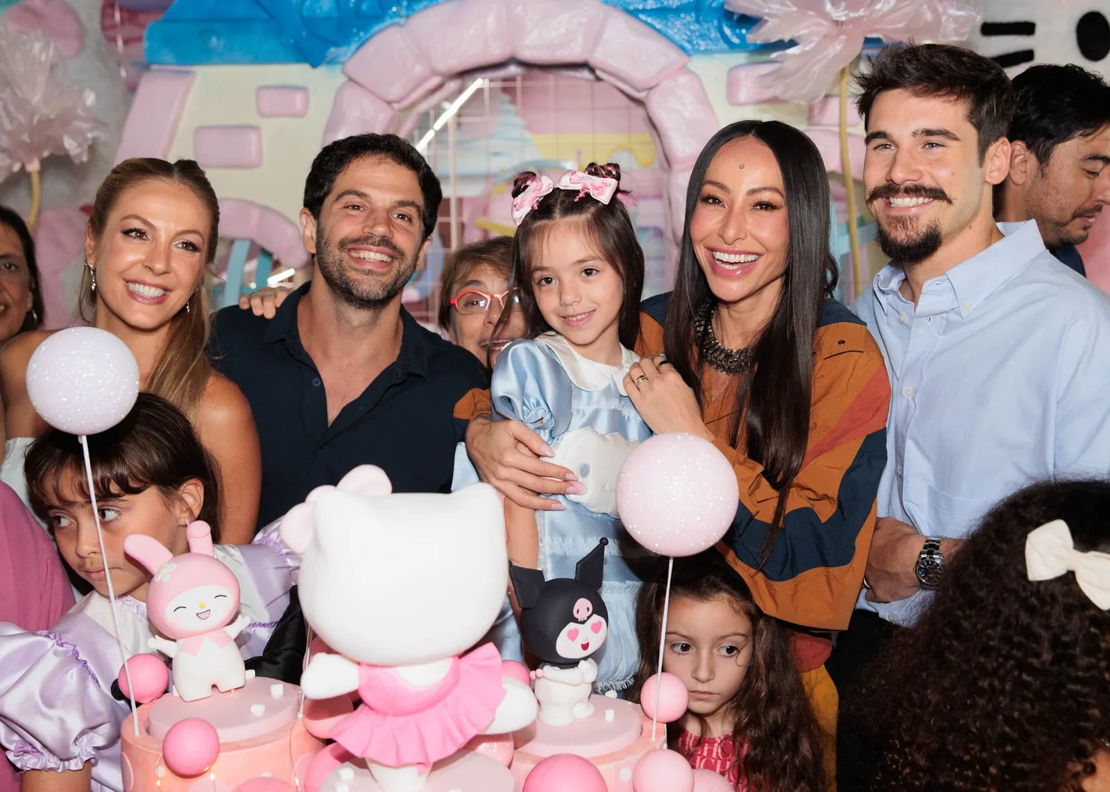 Leda Nagle resgata foto com Sabrina Sato e a neta Zoe ainda bebê