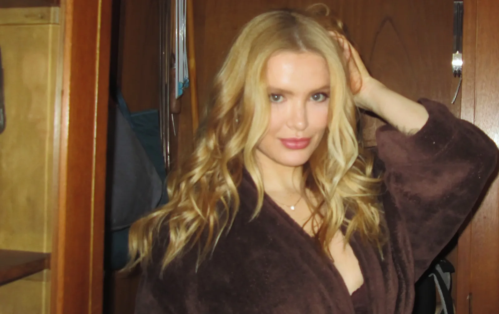 Nadine Gerloff entra no elenco de novela do Globoplay e celebra nova fase