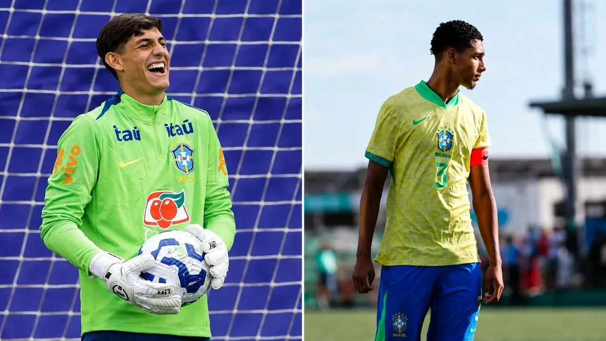 Flamengo terá Léo Nannetti e João Victor em série de jogos do Brasil Sub-20