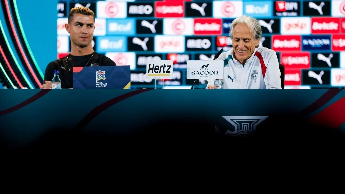 Cristiano Ronaldo condiciona permanência na seleção ao apoio de Jorge Jesus