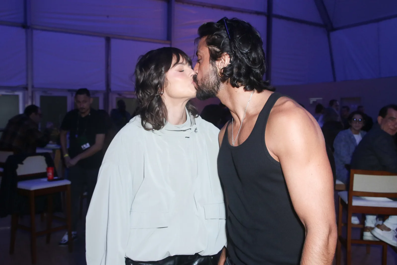 Rodrigo Simas e Agatha Moreira contam como organizam a rotina no Rock in Rio