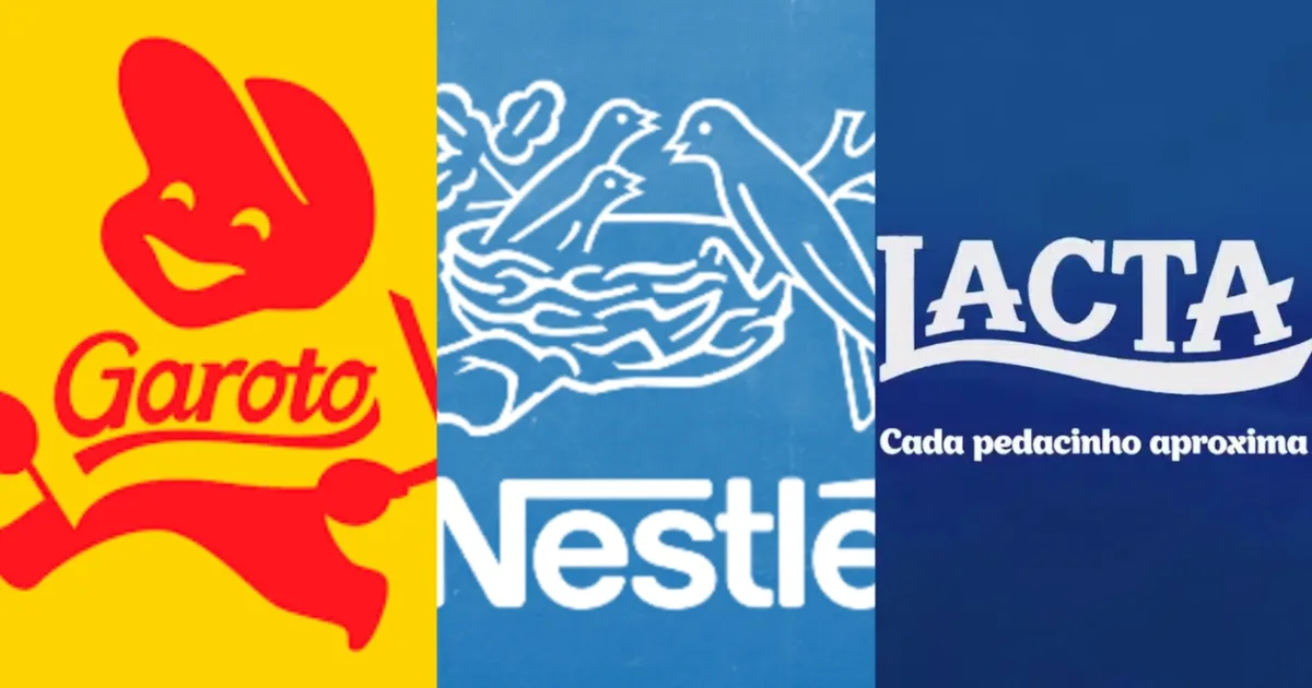 Seis chocolates de Lacta, Nestlé e Garoto que deixaram as prateleiras brasileiras