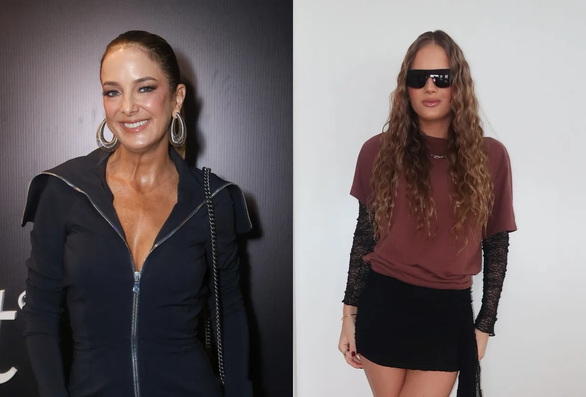 Ticiane Pinheiro leva Rafaella Justus ao primeiro Rock in Rio