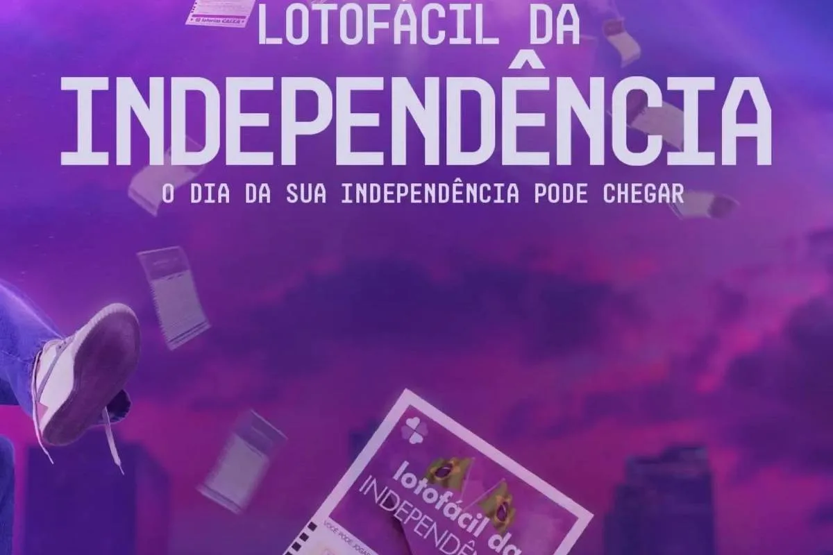 Lotofácil da Independência: apostas custam R$ 3,50 e sorteio será às 11h