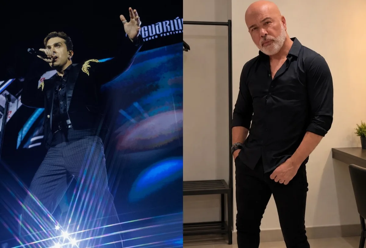 Luan Santana homenageia Rick ao cantar “Ela é Demais” em show
