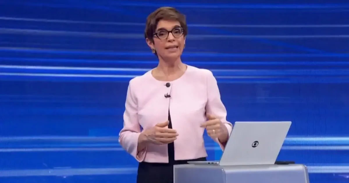 Bruno Tavares assume Jornal da Globo e telejornal marca 5,1 pontos