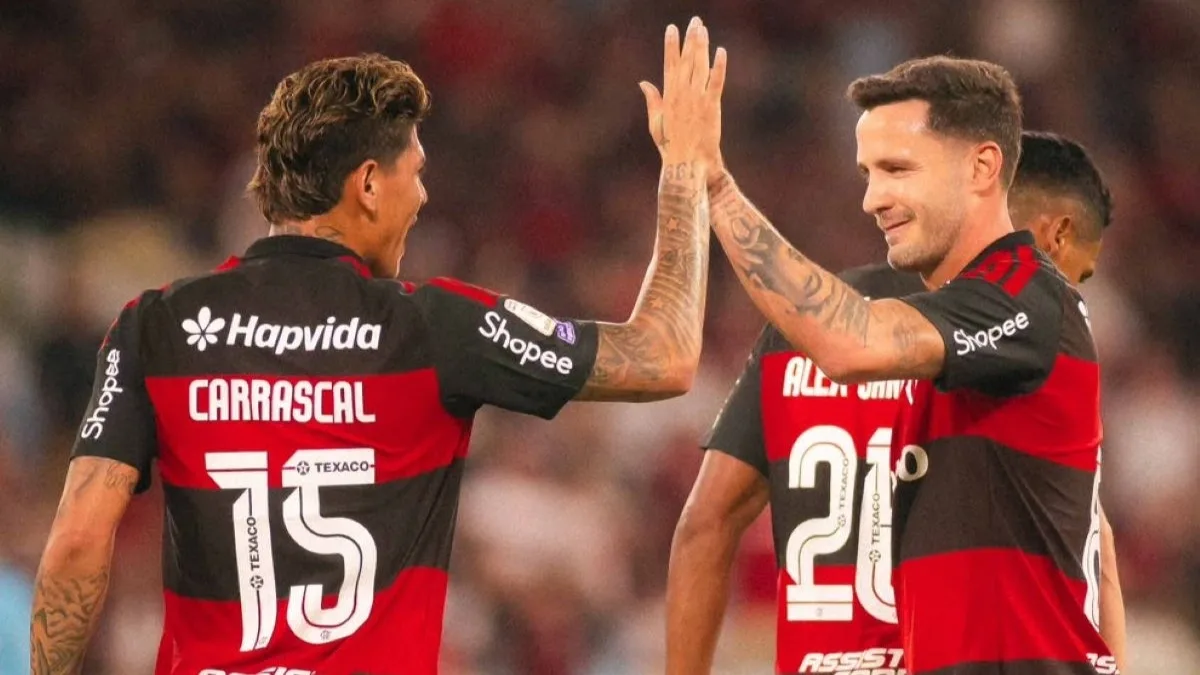 Saúl volta ao time titular do Flamengo e admite incômodo com falta de espaço