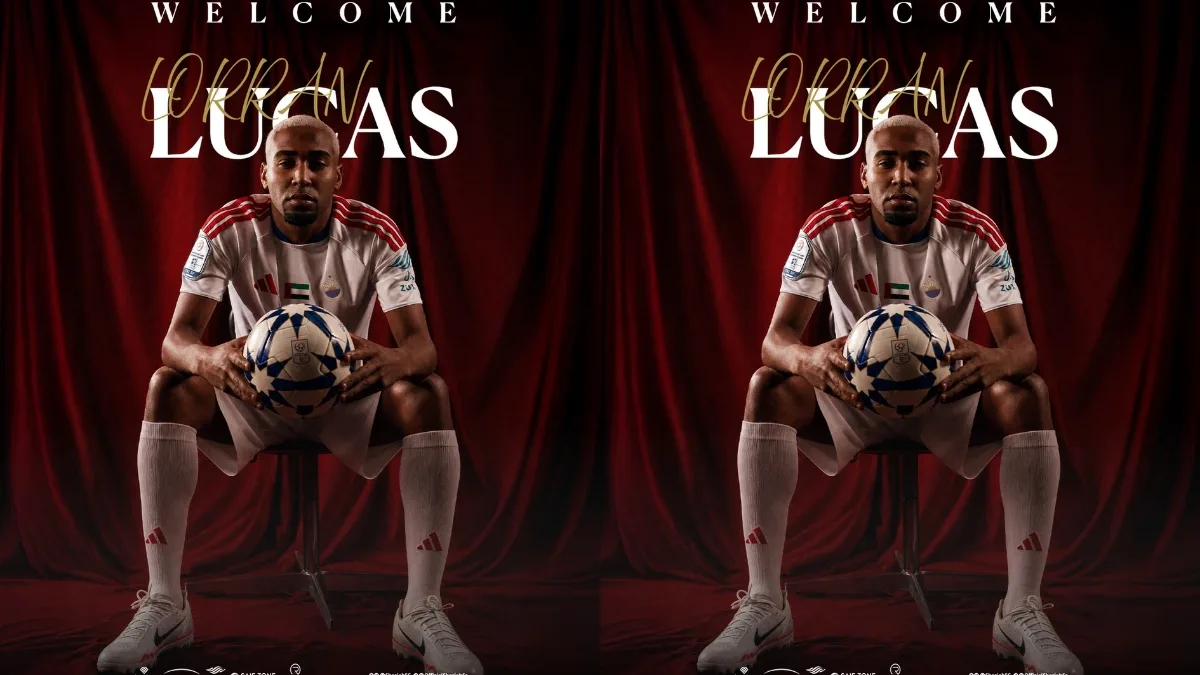 Flamengo confirma transferência de Lorran para o Sharjah FC, dos Emirados Árabes