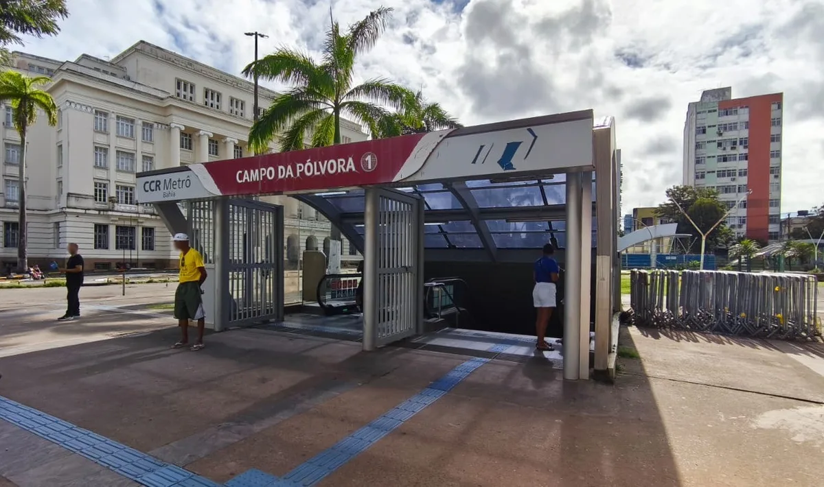 Metrô Bahia funciona até 0h30 após show de Xande de Pilares e Revelação
