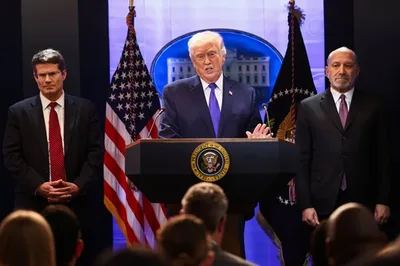 Trump rejeita desaceleração da IA e mantém foco na vantagem sobre a China