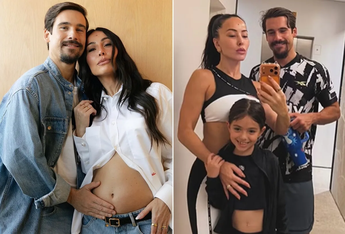 Ultrassom registra rosto do filho de Sabrina Sato e Nicolas Prattes
