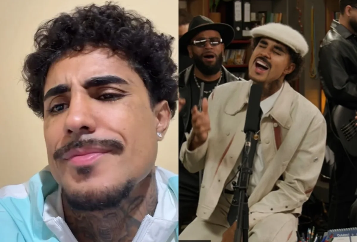 MC Livinho reage a críticas após apresentação no Tiny Desk Brasil