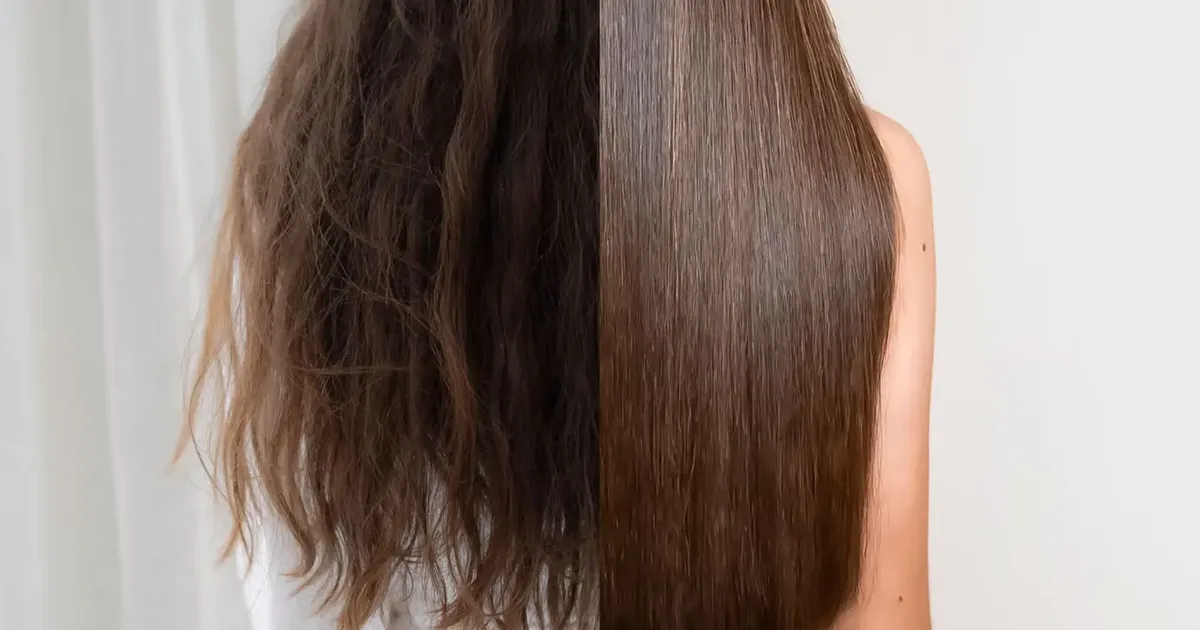 Receita caseira pode reduzir o frizz, mas não muda a curvatura do cabelo