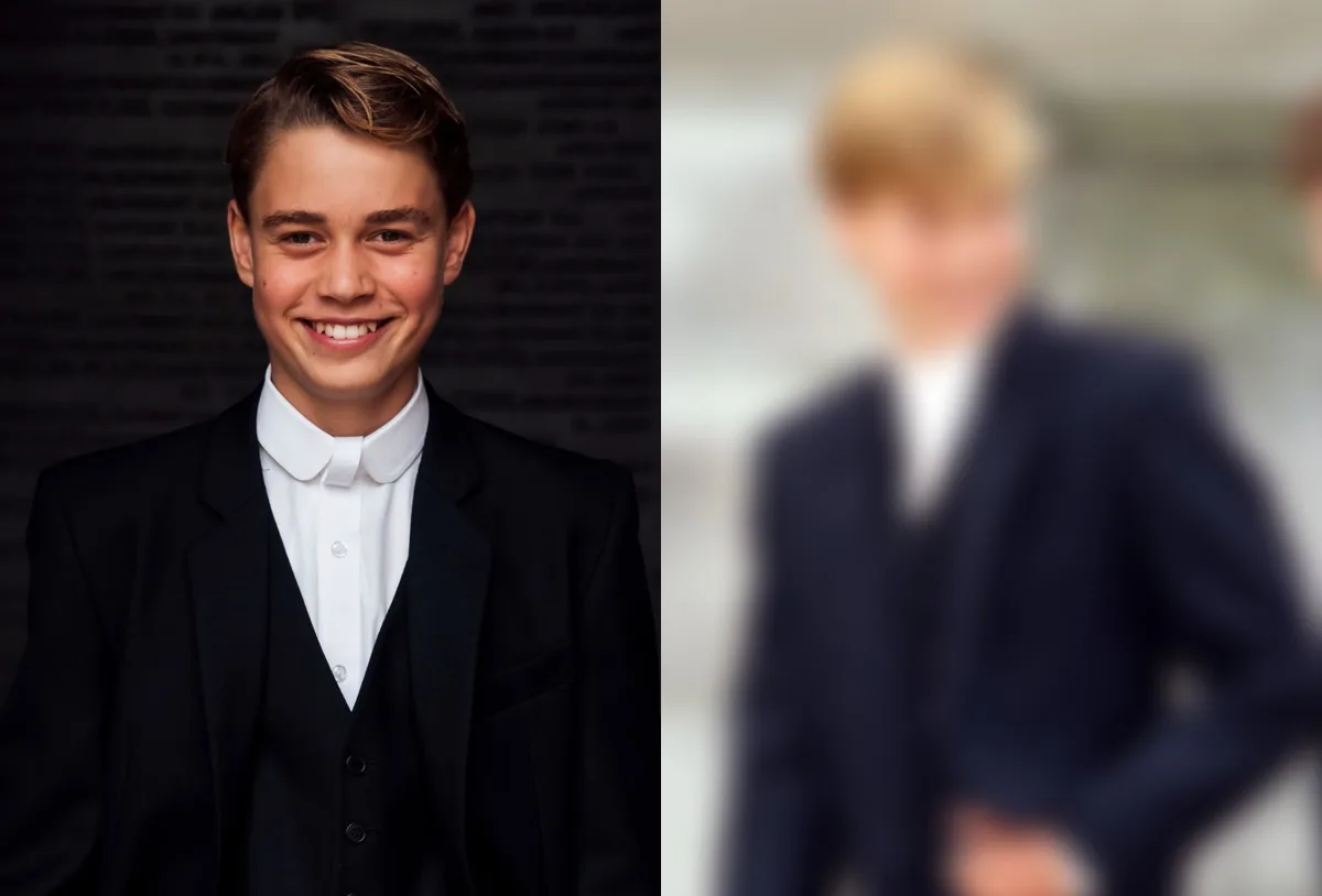 Príncipe George começa internato britânico e chama atenção pela semelhança com William