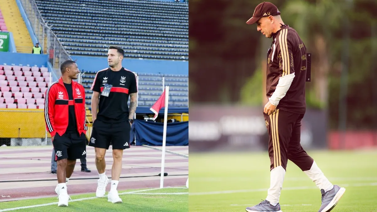 De La Cruz e Saúl brigam por vaga no Flamengo contra o Bragantino