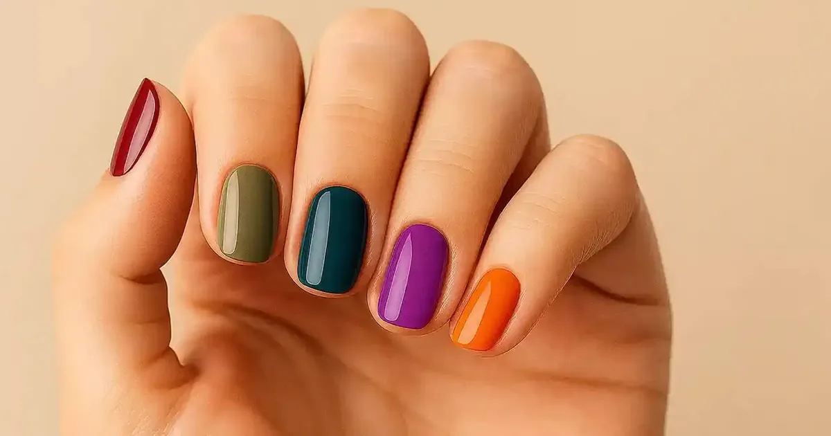 Sete cores de esmalte para renovar as unhas na primavera