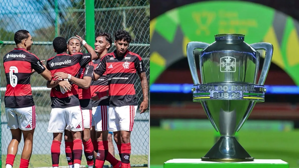 Flamengo enfrenta o Forte-ES em jogo único pela Copa do Brasil Sub-20