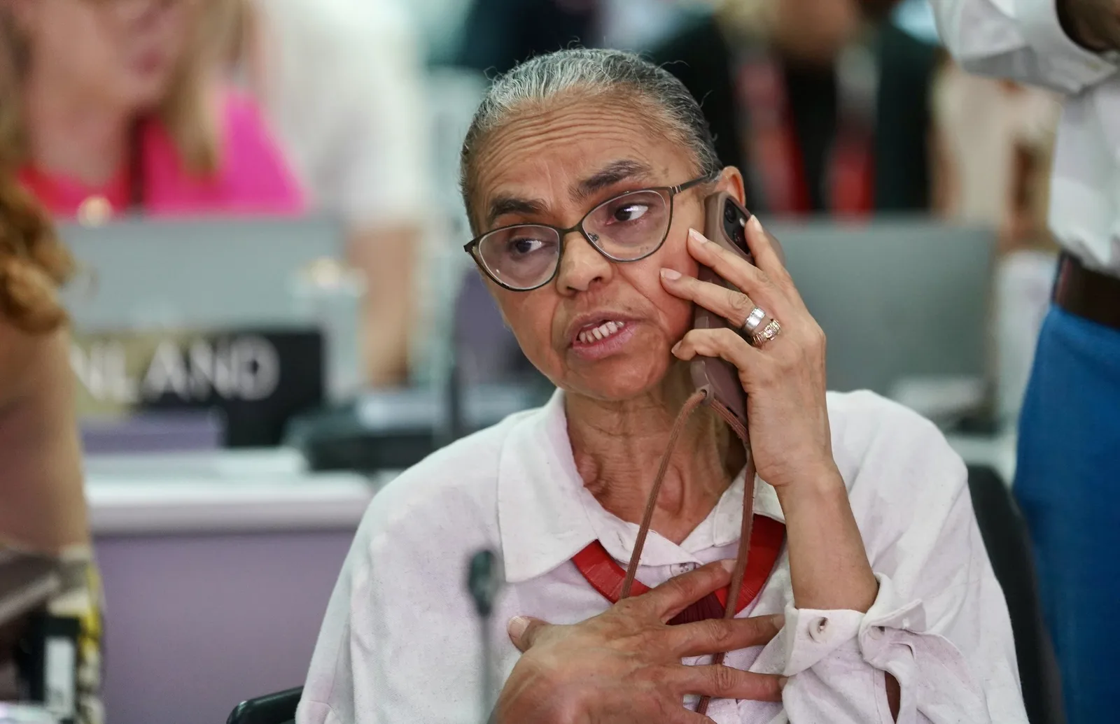 Marina prevê perdas para São Paulo com tarifa dos EUA e questiona orçamento federal