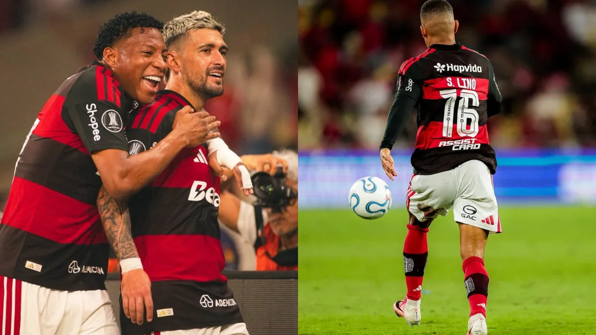 Flamengo enfrenta Bragantino com oito ausências e nove jogadores pendurados