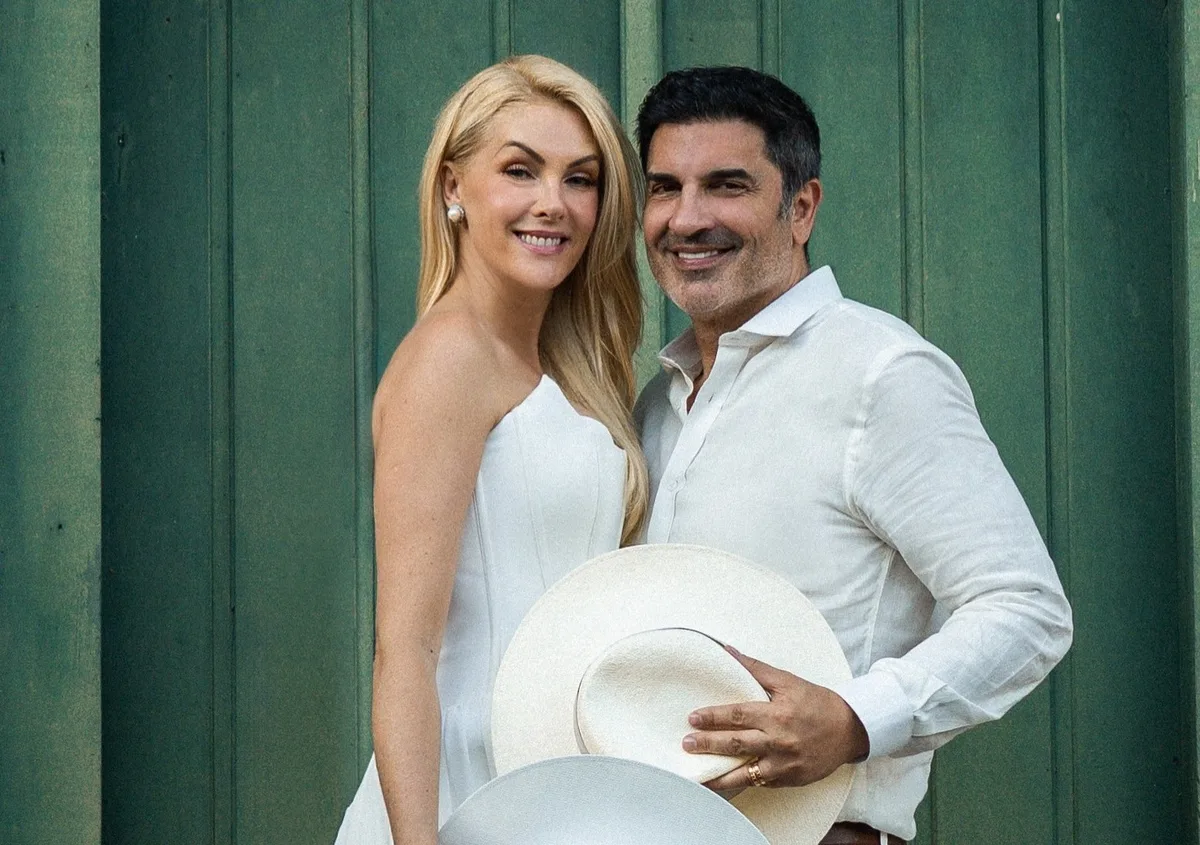 Ana Hickmann e Edu Guedes celebram casamento em fazenda de Araras