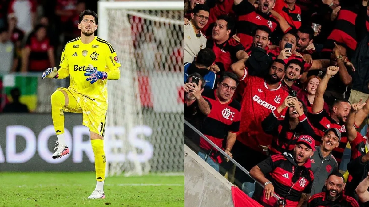 Rossi pede desculpas após discutir com torcedor do Flamengo na Libertadores