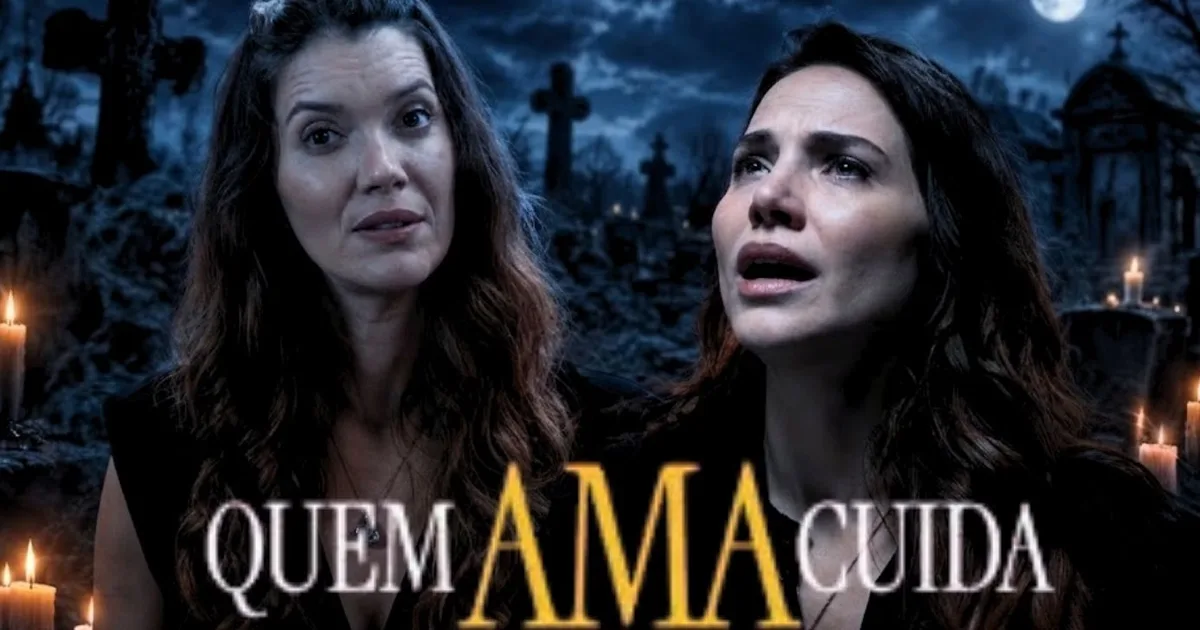 Otoniel recebe mensagem do além que pode ajudar Adriana em Quem Ama Cuida