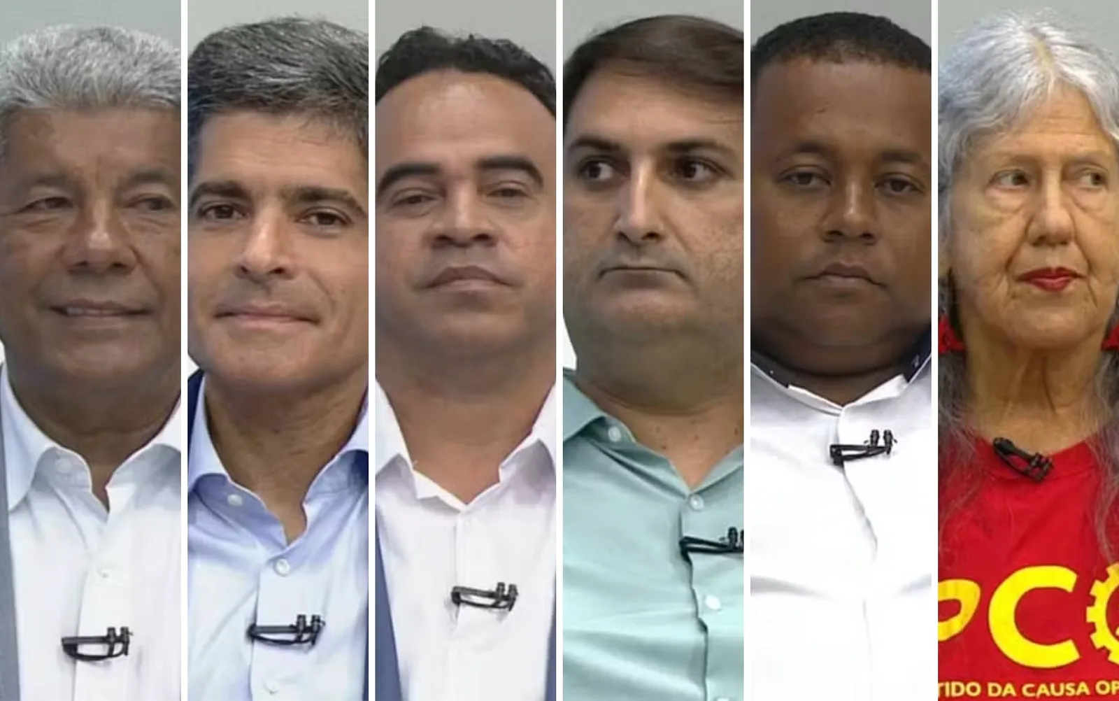 Seis candidatos apresentam propostas em entrevistas no Bahia Meio Dia