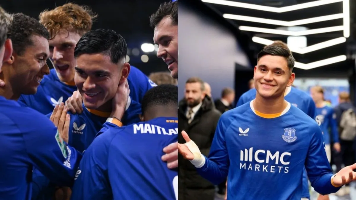 Charly Alcaraz decide no fim e leva Everton à vitória sobre o Wolverhampton