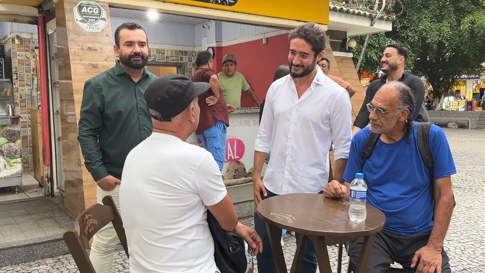 Gabriel Azevedo apresenta propostas para reduzir desigualdades em Minas