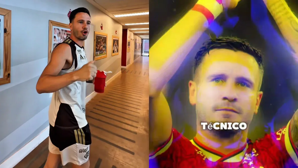 Trilha de funk em vídeo de Saúl Ñíguez provoca brincadeiras de torcedores do Flamengo