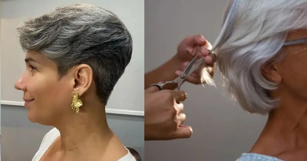 Corte chanel com bico pode integrar fios grisalhos ao visual