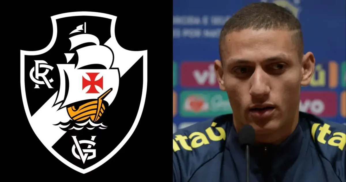 Vasco inicia contatos por Richarlison, mas Atlético-MG também tenta o atacante