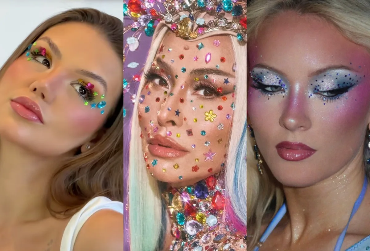 Pedrarias ganham espaço nos looks de festival com o bedazzling