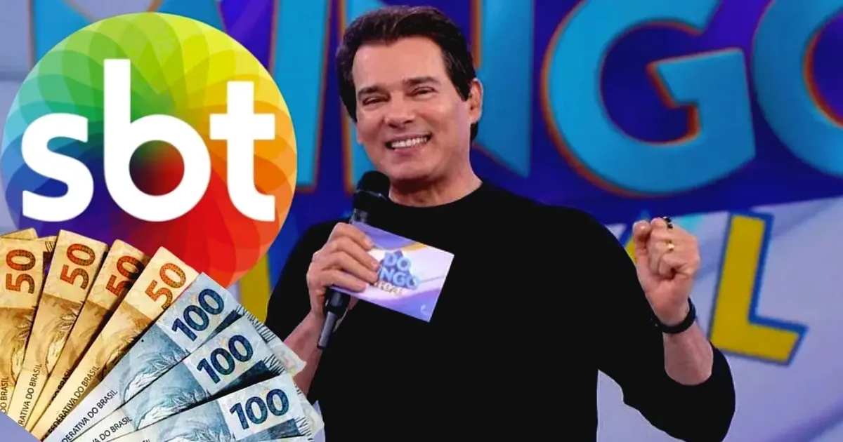 Celso Portiolli pode faturar até R$ 900 mil por mês no SBT