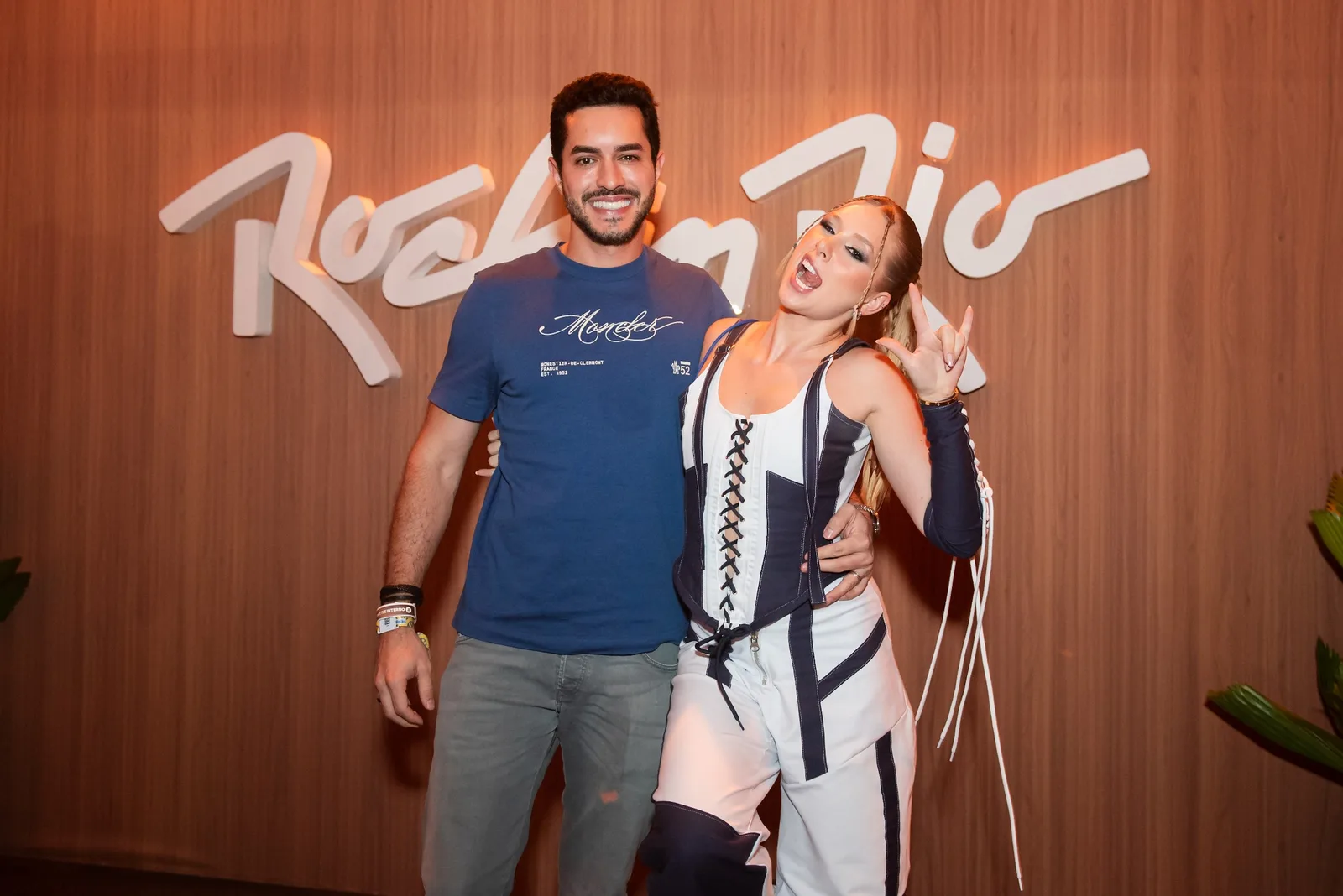 Cela Lopes vai ao Rock in Rio com João Lucas Melo Brasio