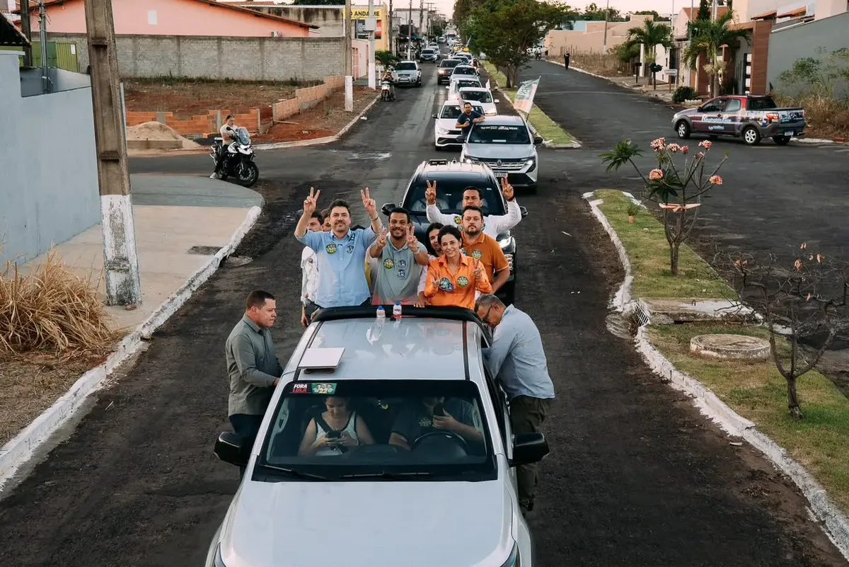 Wilder abre agenda com caminhada e terá quatro carreatas em Goiás