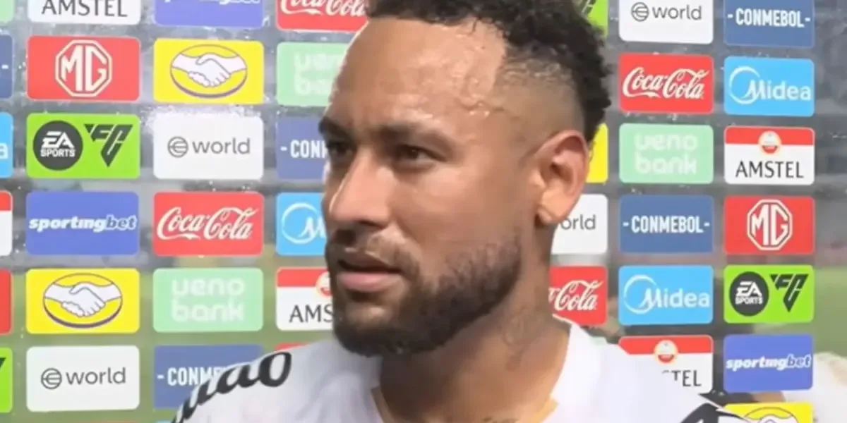 Neymar mira retorno ao Santos entre outubro e duelo com o Flamengo
