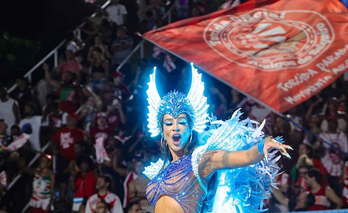 Carol Nakamura não seguirá como musa do Salgueiro em 2027