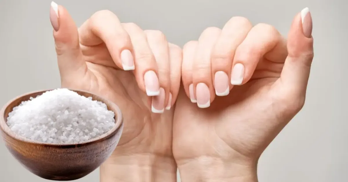 Mistura com sal para unhas não tem eficácia comprovada, alerta fonte dermatológica