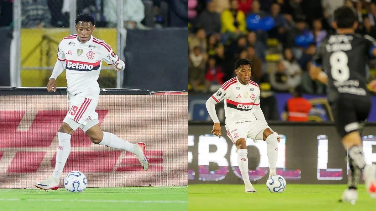 Gonzalo Plata volta a jogar pelo Flamengo e comenta exames no Dínamo