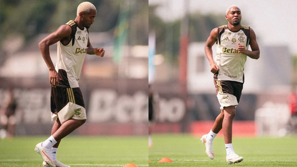 Lorran pode deixar o Flamengo por menos de um sexto do valor de 2025