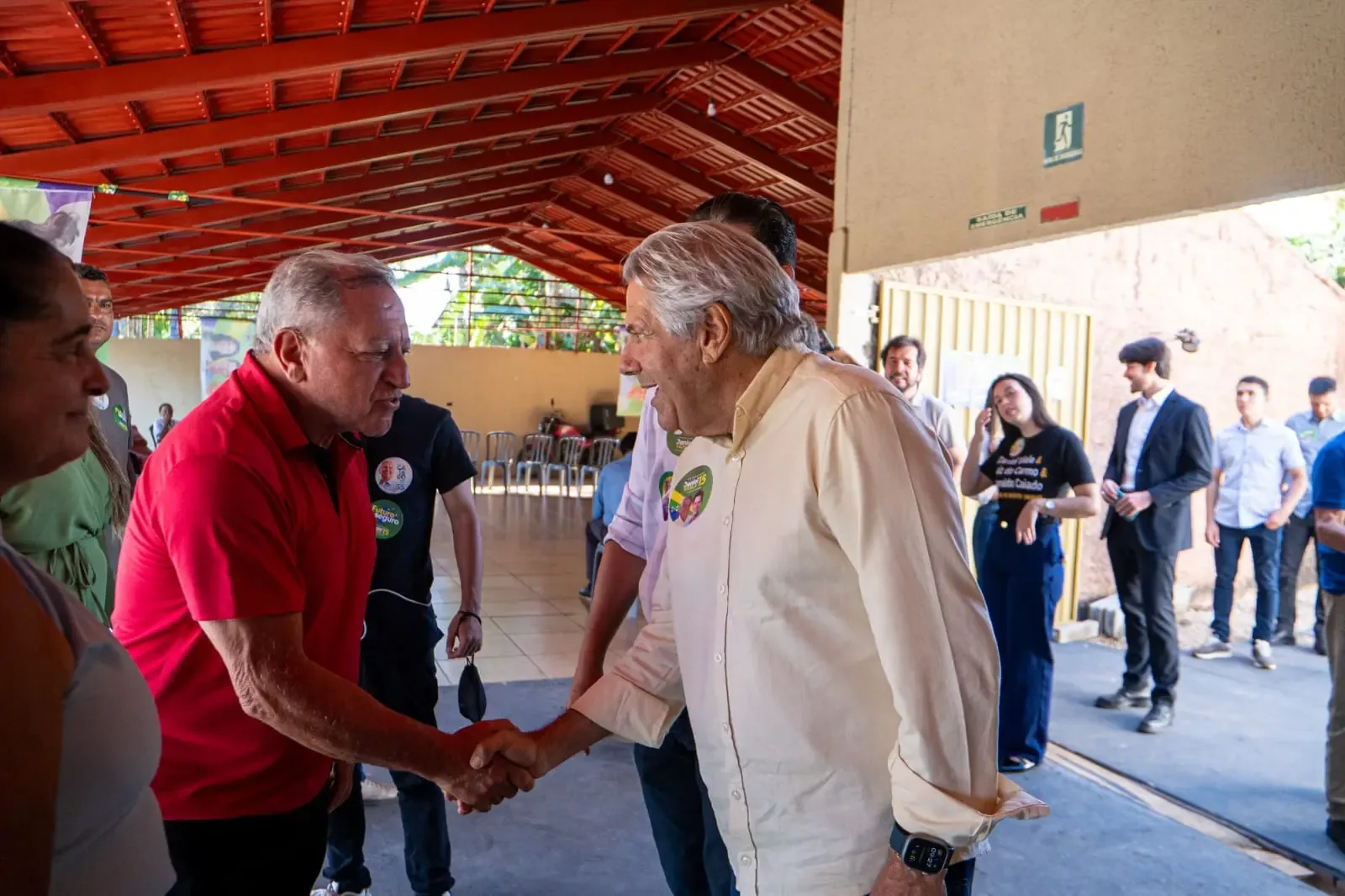 Luiz do Carmo amplia articulação no interior de Goiás e com lideranças evangélicas