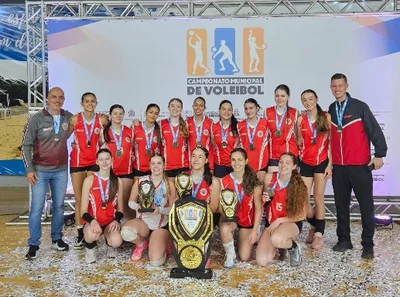 Mauá e Nosso Vôlei/Mauá conquistam títulos no voleibol de Santa Cruz